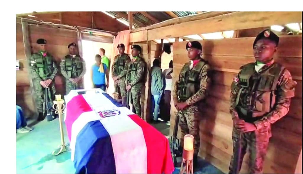 Fotografía 1 de Sargento Bartolo Familia Solis, asesinado en la frontera por un grupo de haitianos.