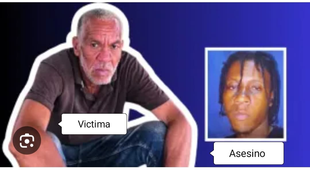 Domingo Jiménez Bruno, asesinado por su empleado haitiano.